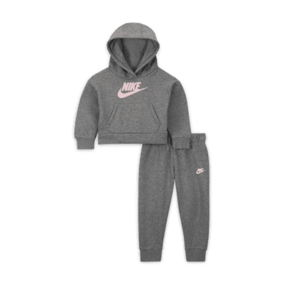 Nike Sportswear Club Fleece Baby (12–24M) Hoodie and Joggers Set