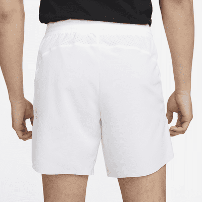 Shorts de tenis de 18 cm Nike Dri-FIT ADV para hombre Rafa