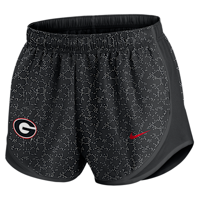 Georgia Pattern Tempo Women's Nike College Dri-FIT Shorts