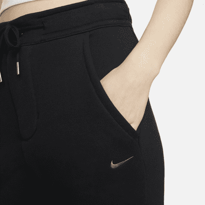 Nike Sportswear Modern Fleece French-Terry-Hose mit hohem Taillenbund für Damen