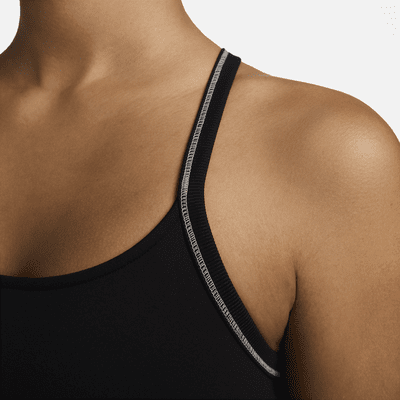 Nike One Fitted Women's Dri-FIT Cropped Tank Top