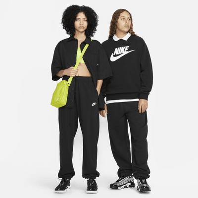 Nike Sportswear Club Fleece Women's Mid-Rise Oversized Sweatpants. Nike.com