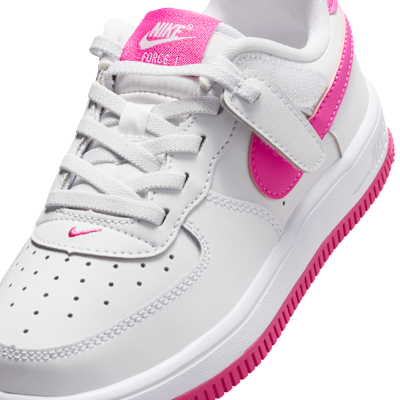 Nike Force 1 Low EasyOn Little Kids' Shoes