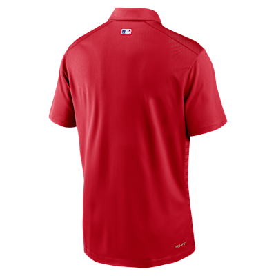 Polo Nike Dri-FIT de la MLB para hombre Philadelphia Phillies Authentic Collection Victory