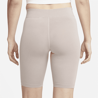 Shorts de ciclismo de tiro medio de 25 cm para mujer Nike Sportswear Essential