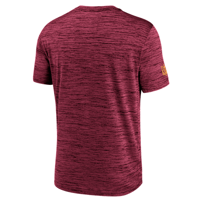Washington Commanders Sideline Team Issue Velocity Men's Nike Dri-FIT NFL T-Shirt