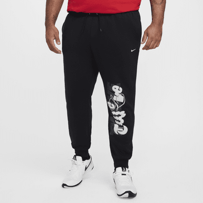 Ja Men's Fleece Basketball Jogger Pants