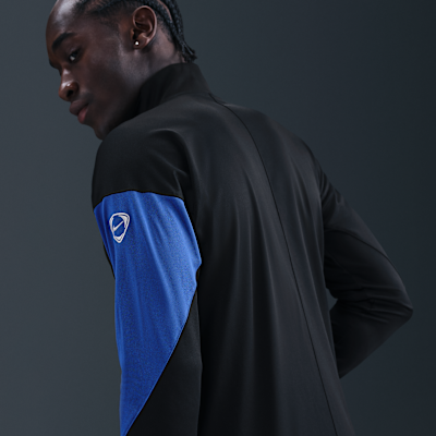 Chelsea FC Strike Third Men's Nike Dri-FIT Total 90 Soccer Knit Track Jacket