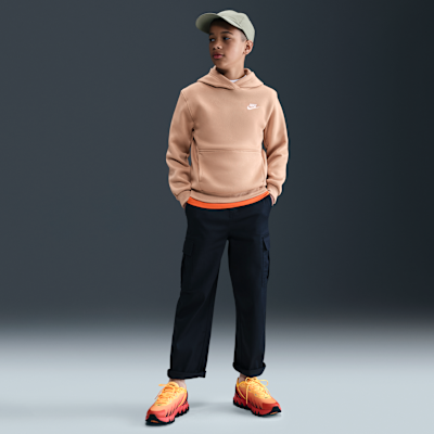 Nike Sportswear Club Fleece Older Kids' Pullover Hoodie
