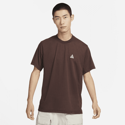 Nike Dri-fit T-shirt in Brown for Men