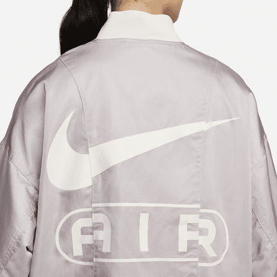 Nike Air Women's Oversized Woven Bomber Jacket