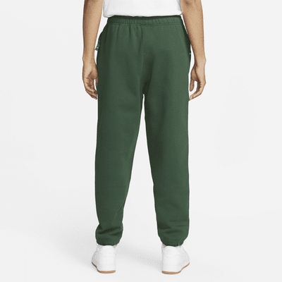 Pants de tejido Fleece para hombre Nike Solo Swoosh