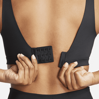 Brassière de sport rembourrée ajustable à maintien supérieur Nike Alpha pour femme