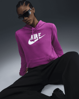 Женское худи Nike Sportswear Club Fleece Logo Pullover Hoodie