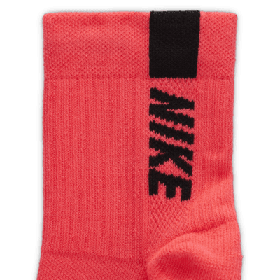 Chaussettes de chevilles de running mixtes Nike Multiplier (2 paires)