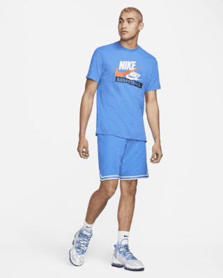 Nike Dri-FIT Short-Sleeve Basketball T-Shirt - FJ2334-010