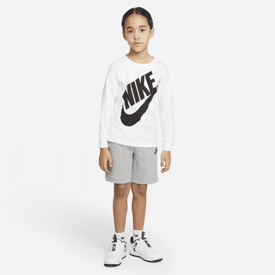 Nike Sportswear Tech Fleece Little Kids' Shorts