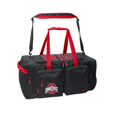 Ohio State Utility Power 2.0 Nike College Duffel Bag