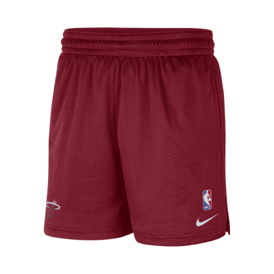 Shorts Nike NBA para hombre Miami Heat