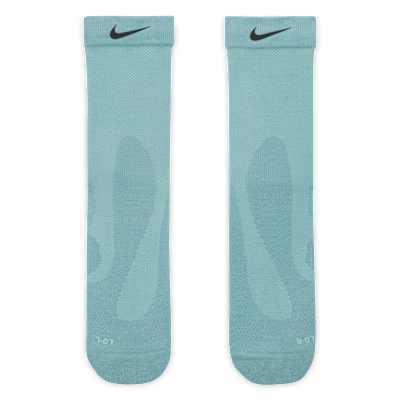 Nike Running Lightweight Wool Crew Socks (1 pair)