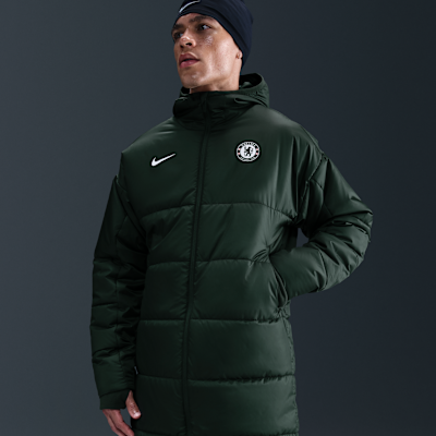 Chelsea FC Academy Pro Jaqueta de futbol amb farciment sintètic Nike Therma-FIT - Home