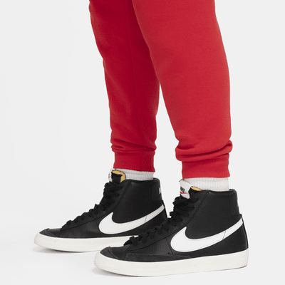 Joggers para niños talla grande (talla amplia) Nike Club Fleece