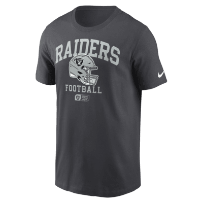 Las Vegas Raiders Helmet Essential Men's Nike NFL T-Shirt