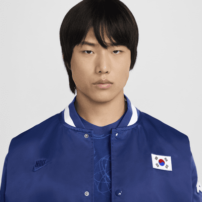 Korea Dugout 男款 Nike Breaking 緞面外套