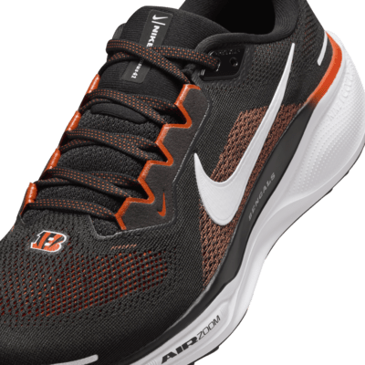 Tenis de correr en pavimento para hombre Nike Pegasus 41 NFL Cincinnati Bengals