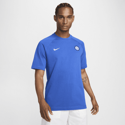 Tričko Nike Football Inter Milán Travel s krátkým rukávem