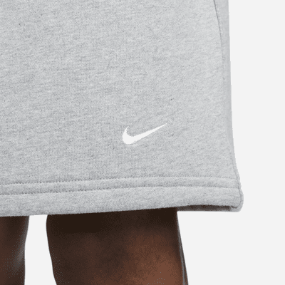 Nike Solo Swoosh Fleece Shorts