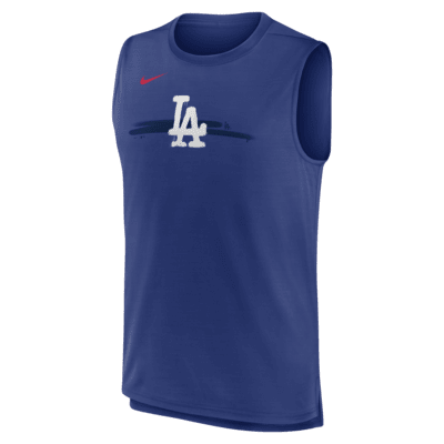Nike Breathe City Connect (MLB Los Angeles Dodgers) Men's Muscle Tank