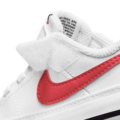 Chaussure Nike Court Legacy pour bébé et tout-petit