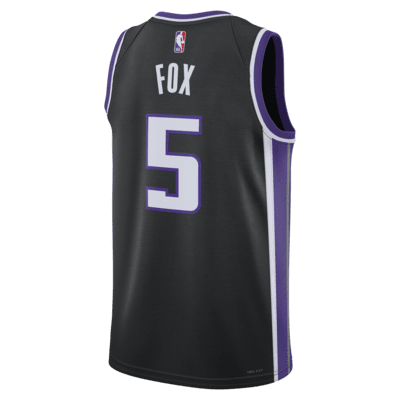 NBA Sacramento Kings Boys' Fox Jersey - S
