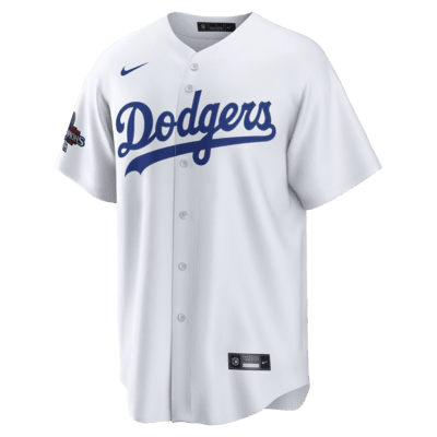 Shohei Ohtani Los Angeles Dodgers 2024 World Series Champions Men's Nike MLB Replica Jersey