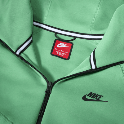 Pánská mikina s kapucí a dlouhým zipem Nike Sportswear Tech Fleece Windrunner