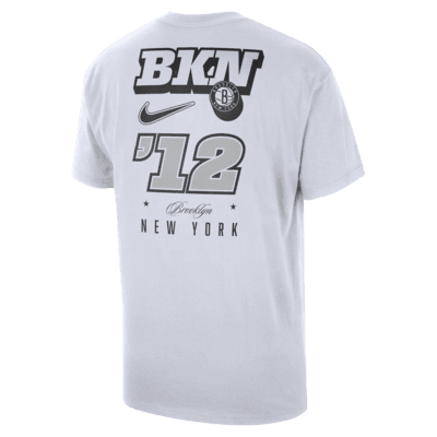 Brooklyn Nets Courtside Men's Nike NBA T-Shirt