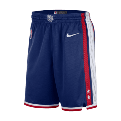 Shorts Brooklyn Nets City Edition Swingman Nike Dri-FIT NBA - Uomo. Nike CH
