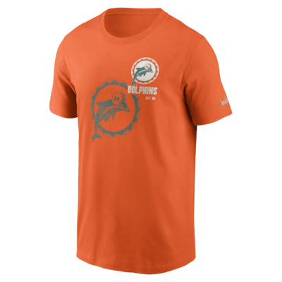 Vintage NFL Miami Dolphins Logo Shirt, Football Shirt, Unisex T