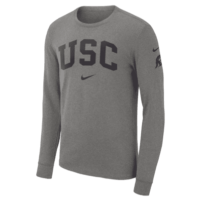 Playera de manga larga para hombre Nike College (USC). Nike.com