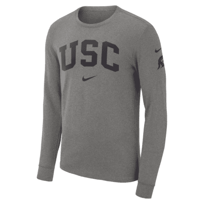 Nike College (USC) Men's Long-Sleeve T-Shirt. Nike.com