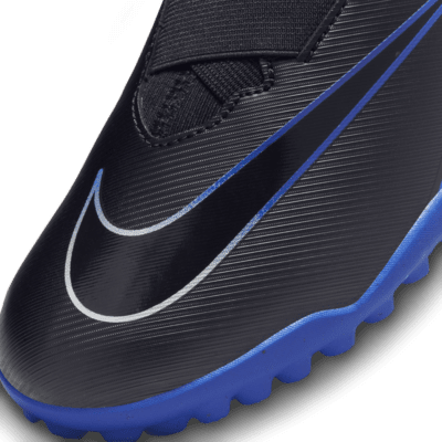 Nike Jr. Mercurial Vapor 15 Academy Little/Big Kids' Turf Low-Top Soccer Shoes