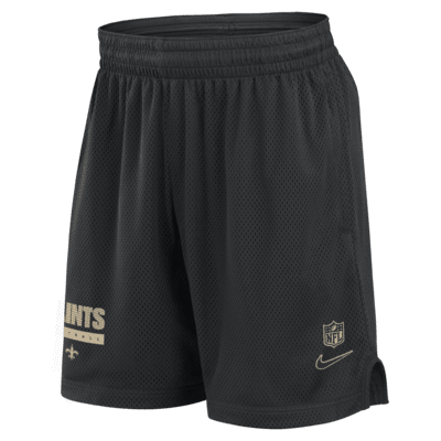 New Orleans Saints Sideline Men's Nike Dri-FIT NFL Shorts. Nike.com