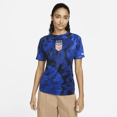 USWNT 2022/23 Stadium Home Women's Nike Dri-Fit Soccer Jersey