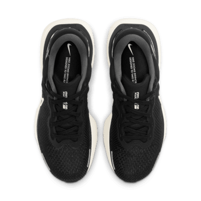 nike zoomx black