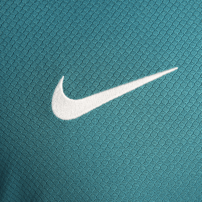 Portugal Strike Nike Dri-FIT Kurzarm-Fußballoberteil aus Strickmaterial für Herren