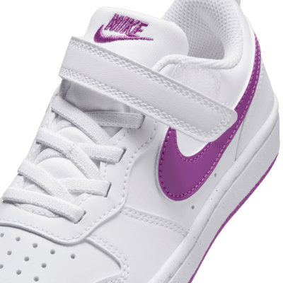 Calzado para niños de preescolar Nike Court Borough Low Recraft