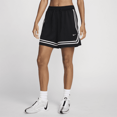 Shorts de básquetbol Dri-FIT de 13 cm para mujer Nike Crossover