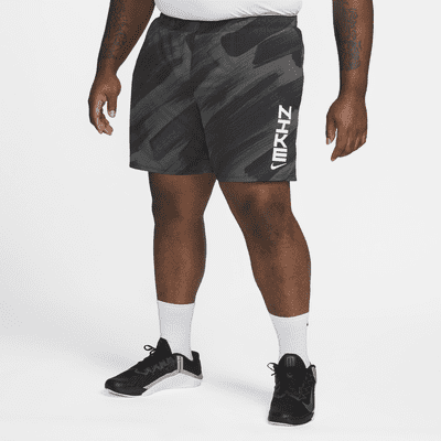 nike men's sport clash reversible training shorts