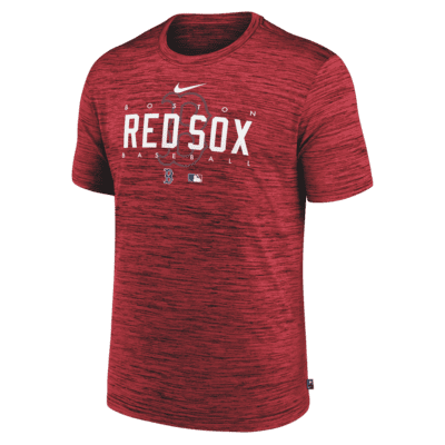 Visera Nike Dri-FIT MLB para hombre Boston Red Sox Wordmark.